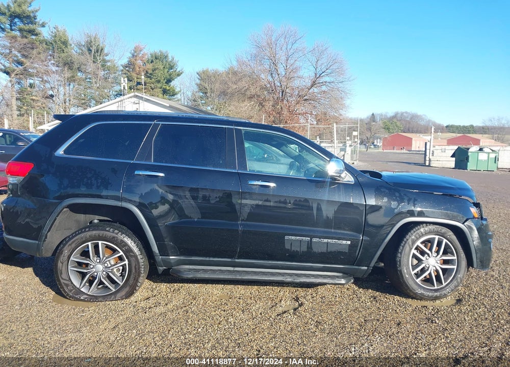 2017 JEEP GRAND CHEROKEE LIMITED 4X4 VIN: 1C4RJFBG2HC623700