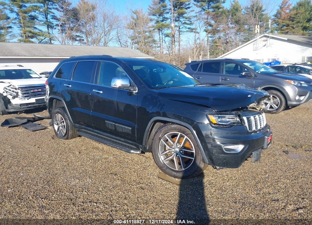 2017 JEEP GRAND CHEROKEE LIMITED 4X4 VIN: 1C4RJFBG2HC623700