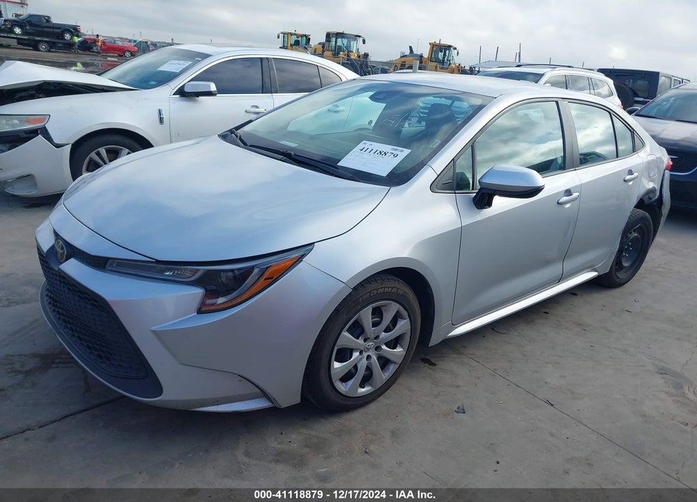 2022 TOYOTA COROLLA LE VIN: 5YFEPMAE2NP315222