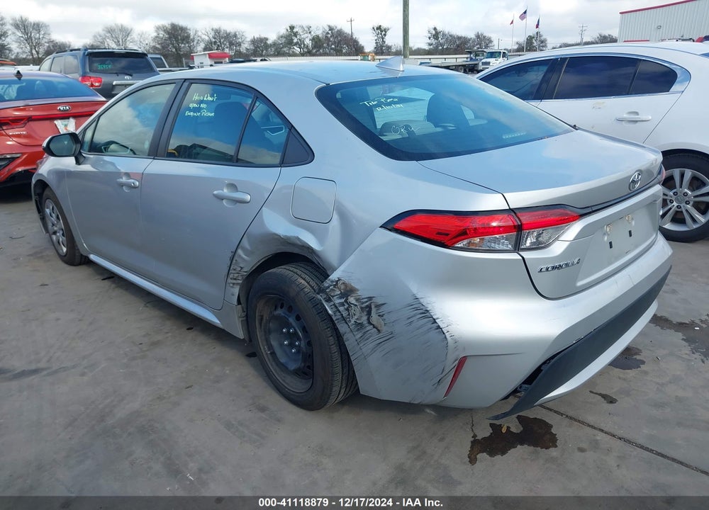 2022 TOYOTA COROLLA LE VIN: 5YFEPMAE2NP315222