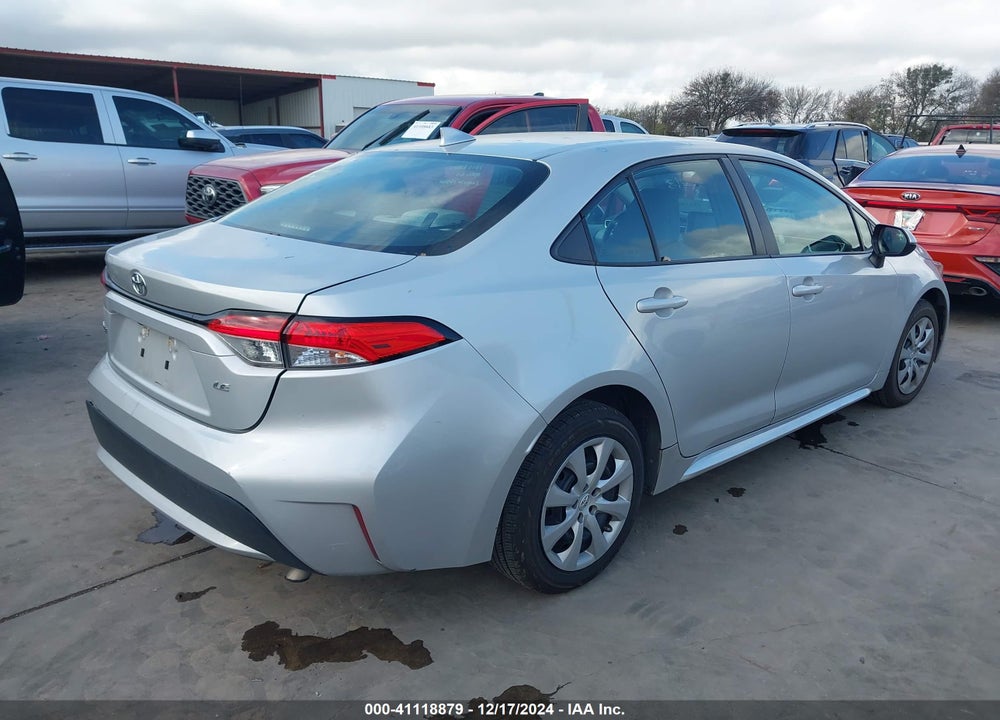 2022 TOYOTA COROLLA LE VIN: 5YFEPMAE2NP315222