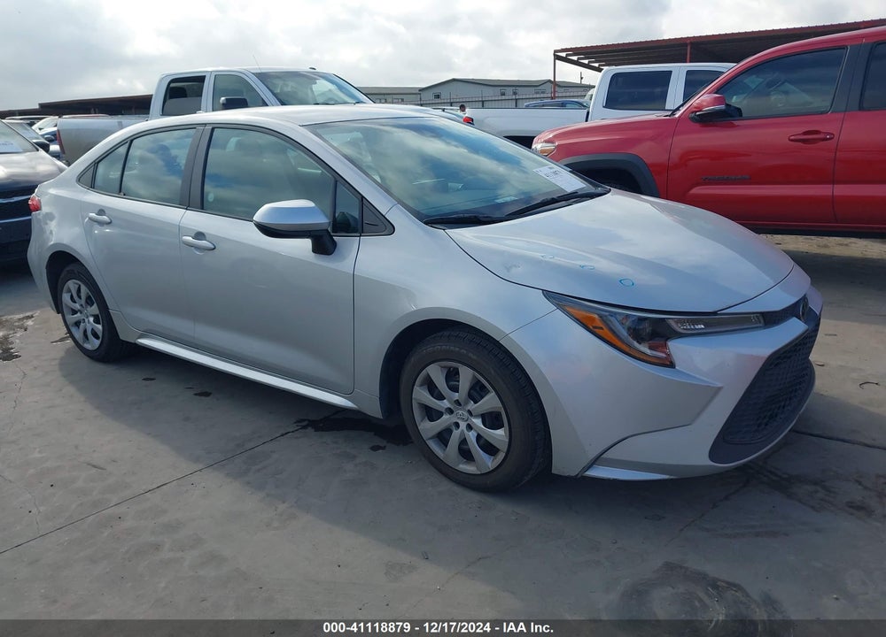 2022 TOYOTA COROLLA LE VIN: 5YFEPMAE2NP315222