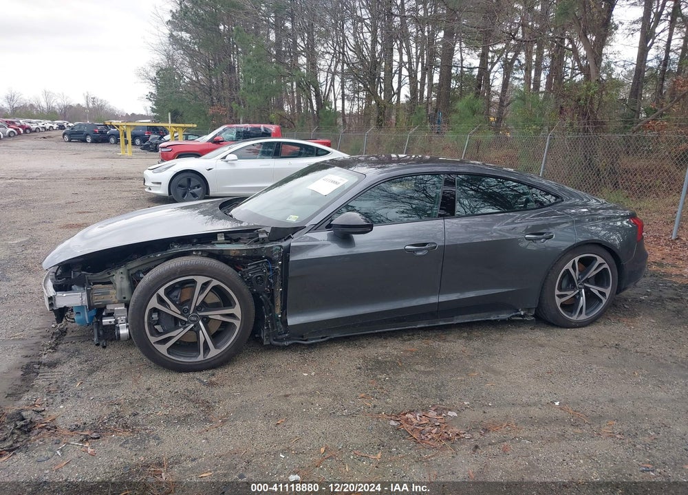 2022 AUDI E-TRON GT PREMIUM PLUS QUATTRO VIN: WAUCJBFW6N7001568