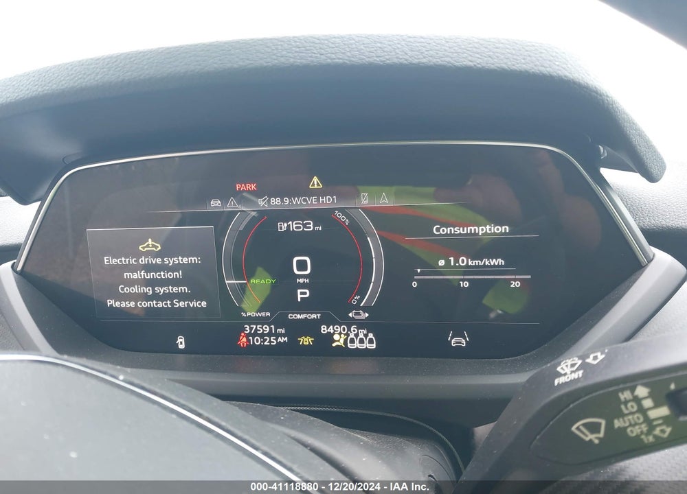 2022 AUDI E-TRON GT PREMIUM PLUS QUATTRO VIN: WAUCJBFW6N7001568
