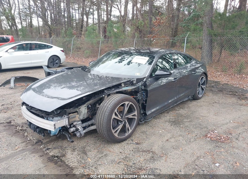 2022 AUDI E-TRON GT PREMIUM PLUS QUATTRO VIN: WAUCJBFW6N7001568