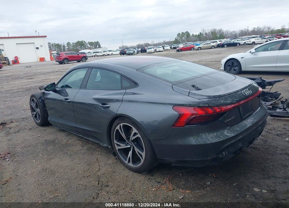 2022 AUDI E-TRON GT PREMIUM PLUS QUATTRO VIN: WAUCJBFW6N7001568