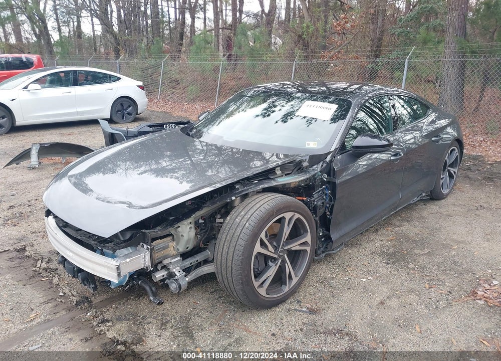 2022 AUDI E-TRON GT PREMIUM PLUS QUATTRO VIN: WAUCJBFW6N7001568