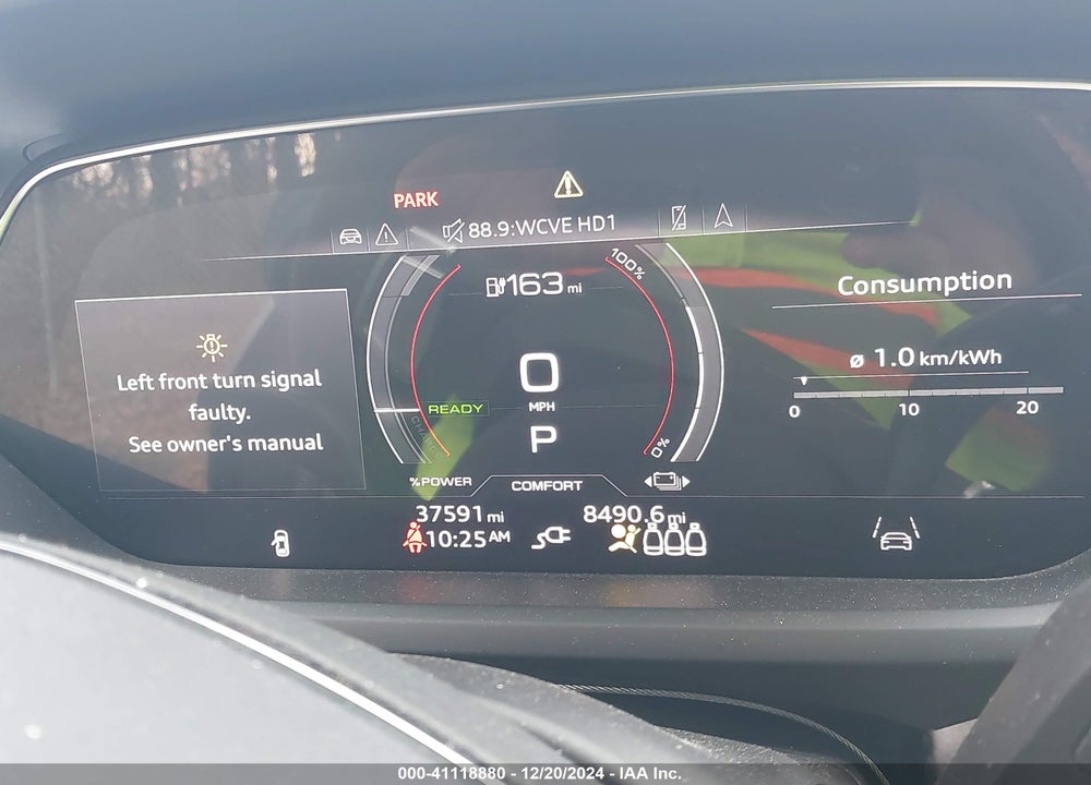 2022 AUDI E-TRON GT PREMIUM PLUS QUATTRO VIN: WAUCJBFW6N7001568