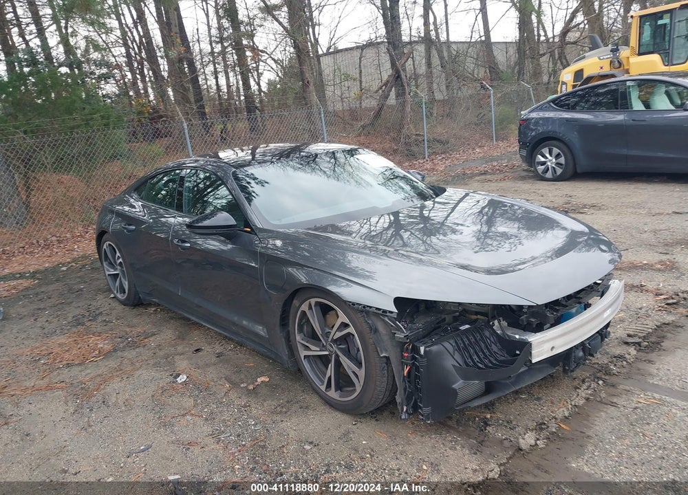 2022 AUDI E-TRON GT PREMIUM PLUS QUATTRO VIN: WAUCJBFW6N7001568