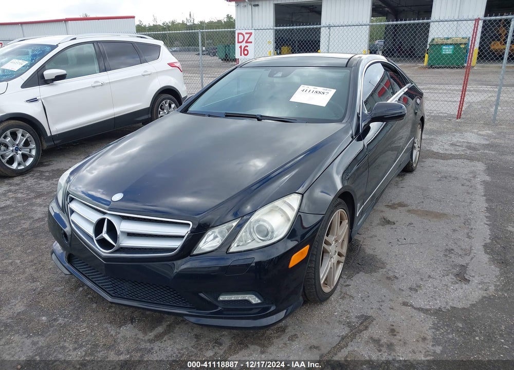 2010 MERCEDES-BENZ E 550 VIN: WDDKJ7CB4AF020493