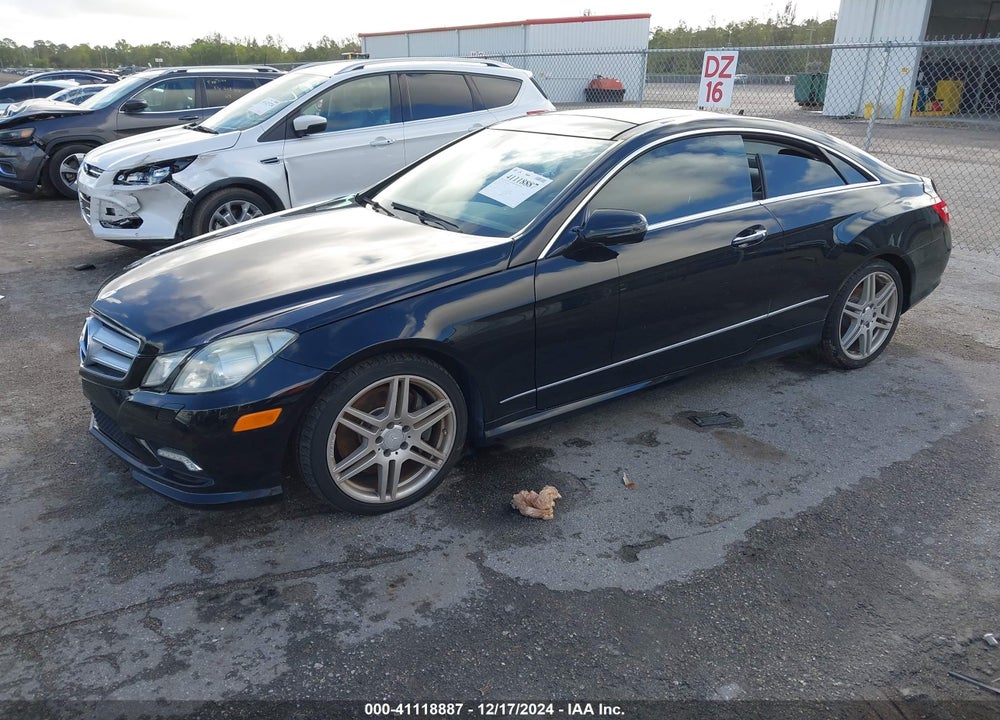 2010 MERCEDES-BENZ E 550 VIN: WDDKJ7CB4AF020493