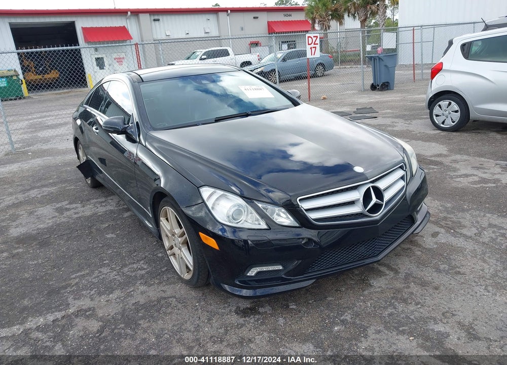 2010 MERCEDES-BENZ E 550 VIN: WDDKJ7CB4AF020493
