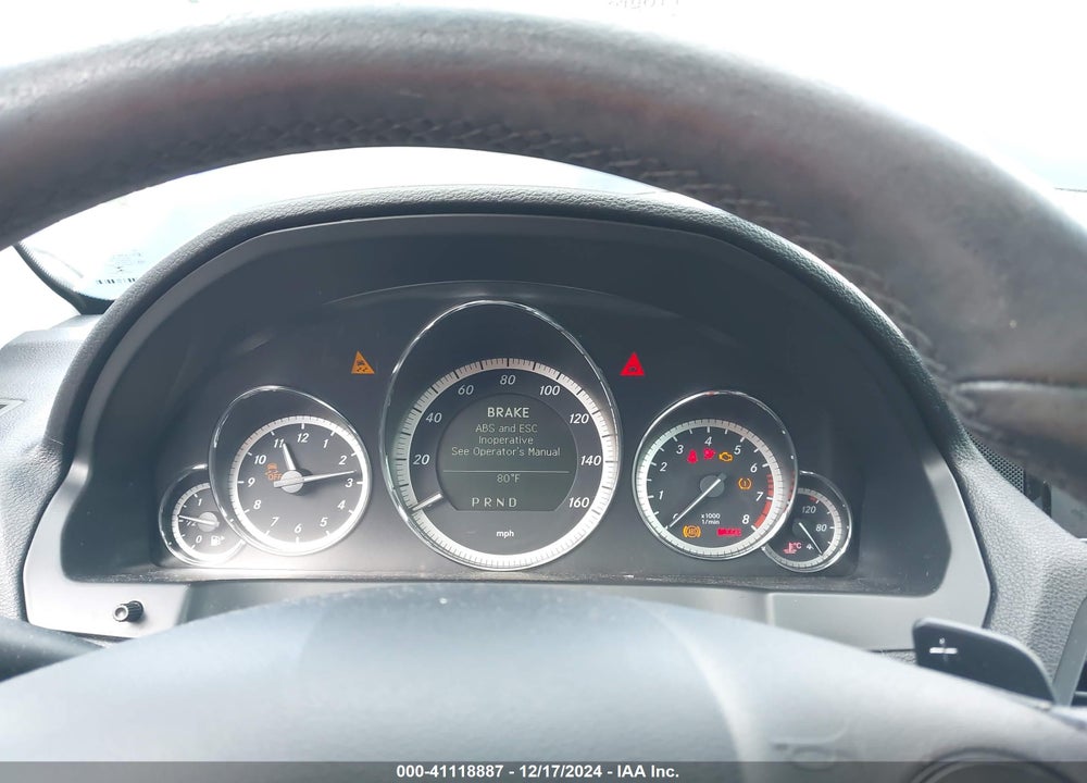 2010 MERCEDES-BENZ E 550 VIN: WDDKJ7CB4AF020493