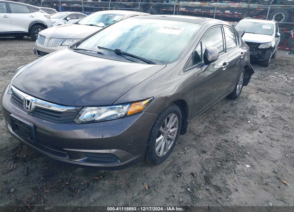 2012 HONDA CIVIC EX VIN: 2HGFB2F87CH567062
