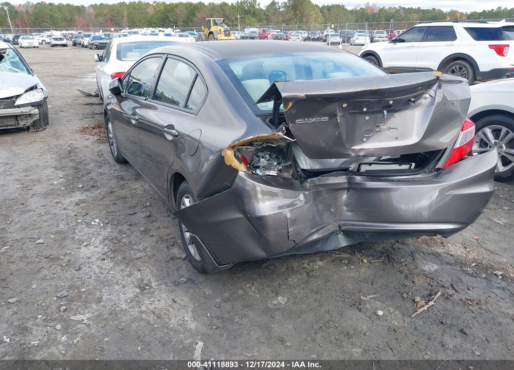 2012 HONDA CIVIC EX VIN: 2HGFB2F87CH567062