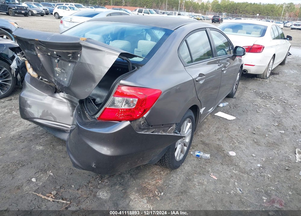 2012 HONDA CIVIC EX VIN: 2HGFB2F87CH567062