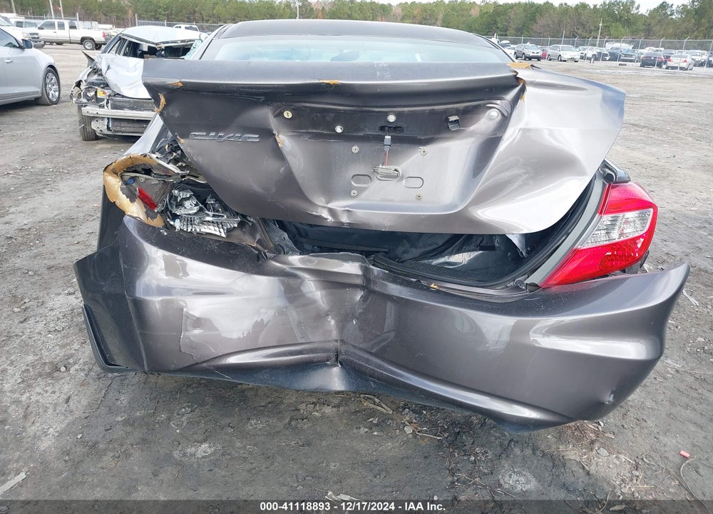 2012 HONDA CIVIC EX VIN: 2HGFB2F87CH567062