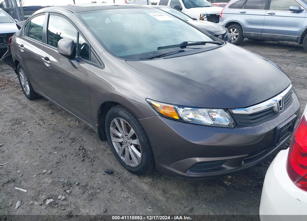 2012 HONDA CIVIC EX VIN: 2HGFB2F87CH567062