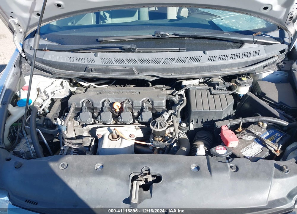 2010 HONDA CIVIC LX VIN: 19XFA1F53AE042865