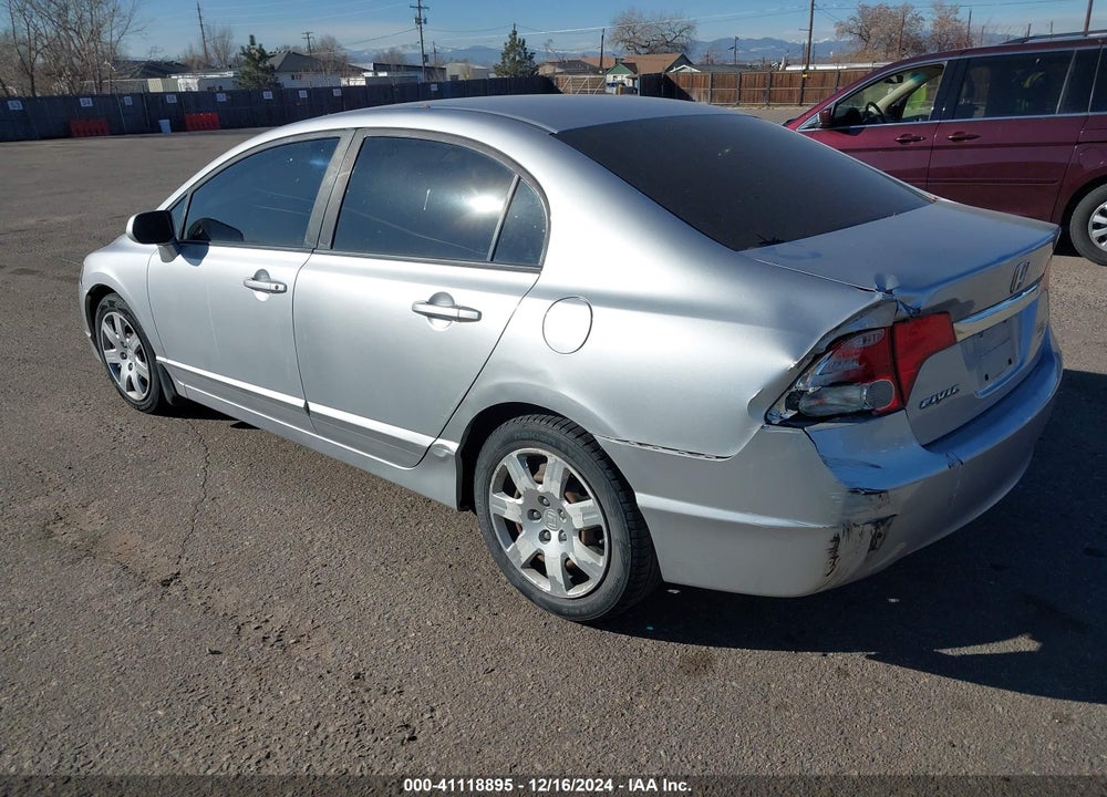 2010 HONDA CIVIC LX VIN: 19XFA1F53AE042865
