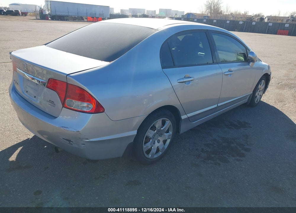 2010 HONDA CIVIC LX VIN: 19XFA1F53AE042865