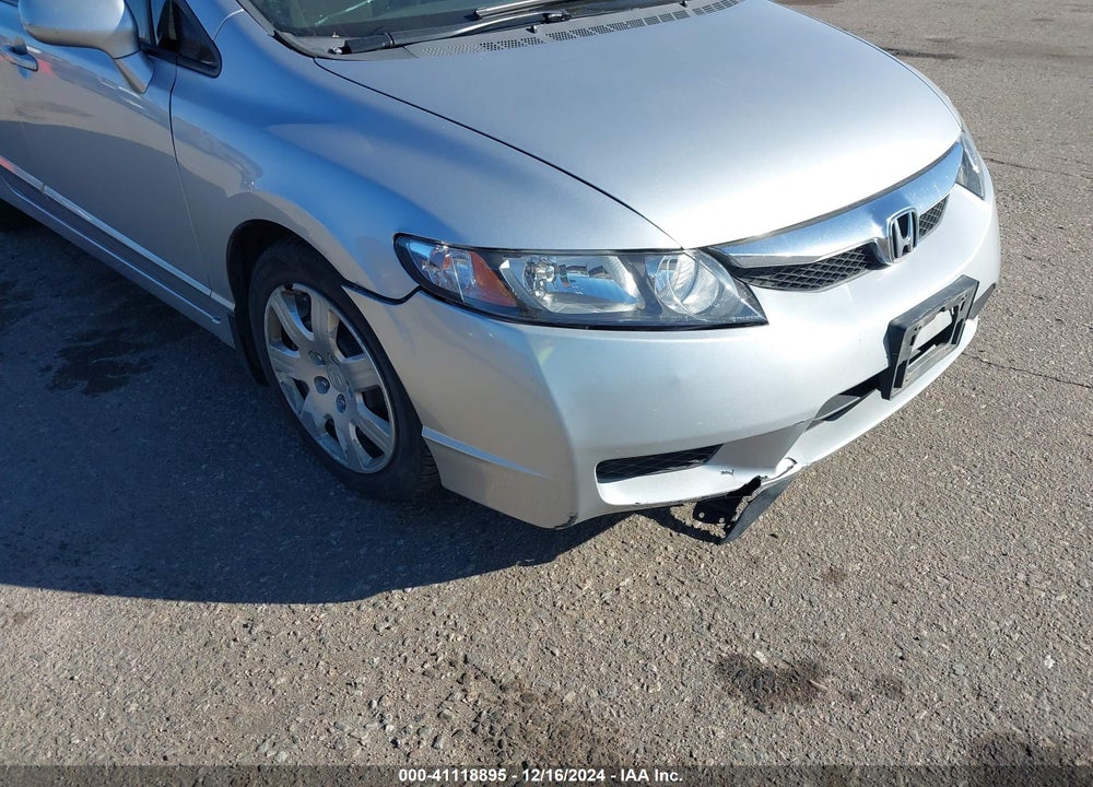 2010 HONDA CIVIC LX VIN: 19XFA1F53AE042865