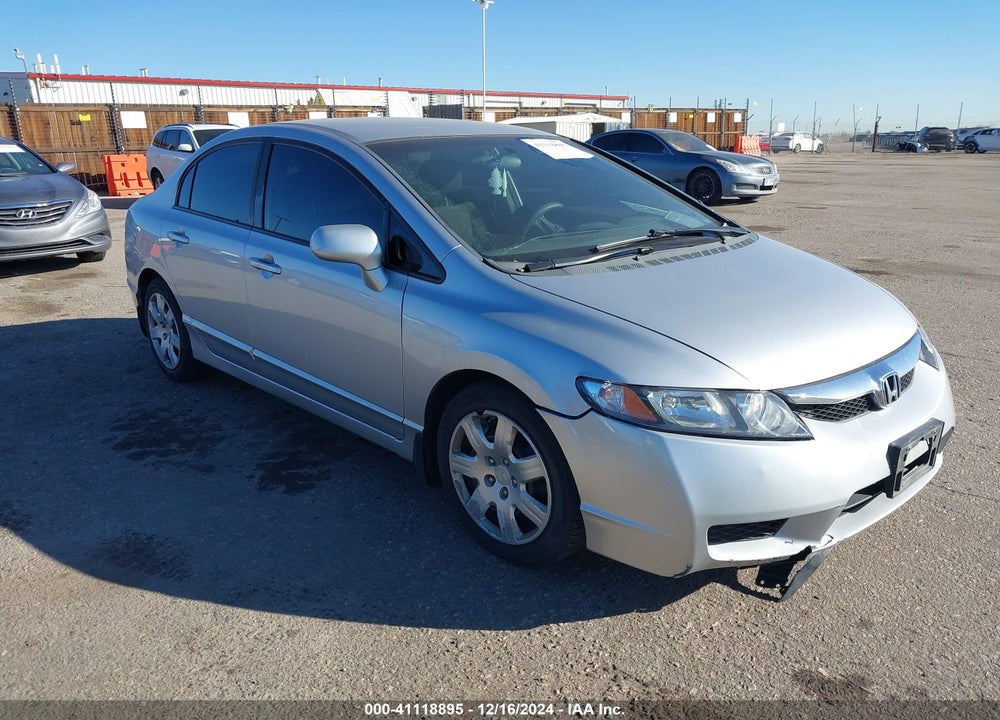 2010 HONDA CIVIC LX VIN: 19XFA1F53AE042865