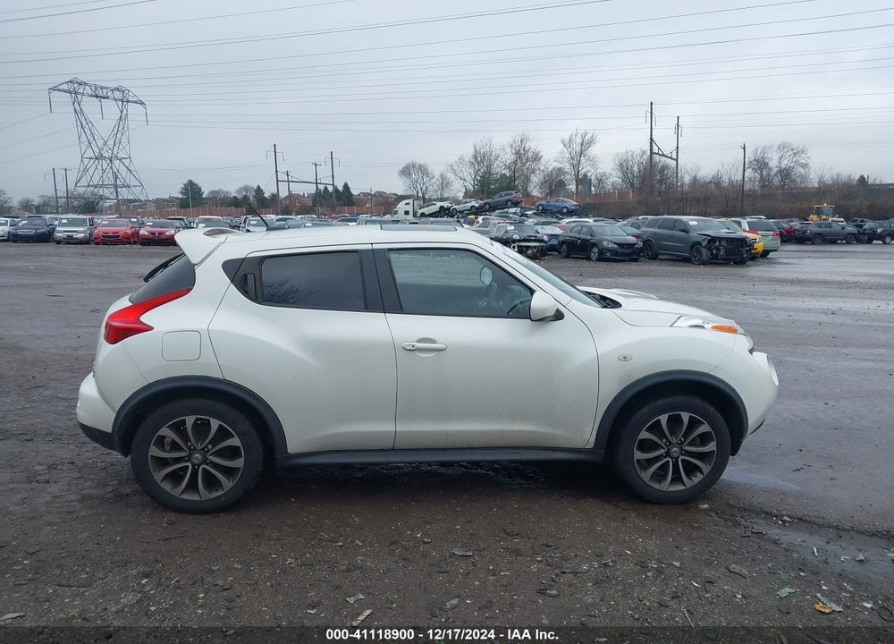 2014 NISSAN JUKE SV VIN: JN8AF5MV6ET482005