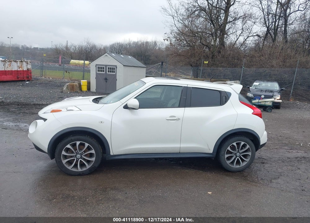 2014 NISSAN JUKE SV VIN: JN8AF5MV6ET482005