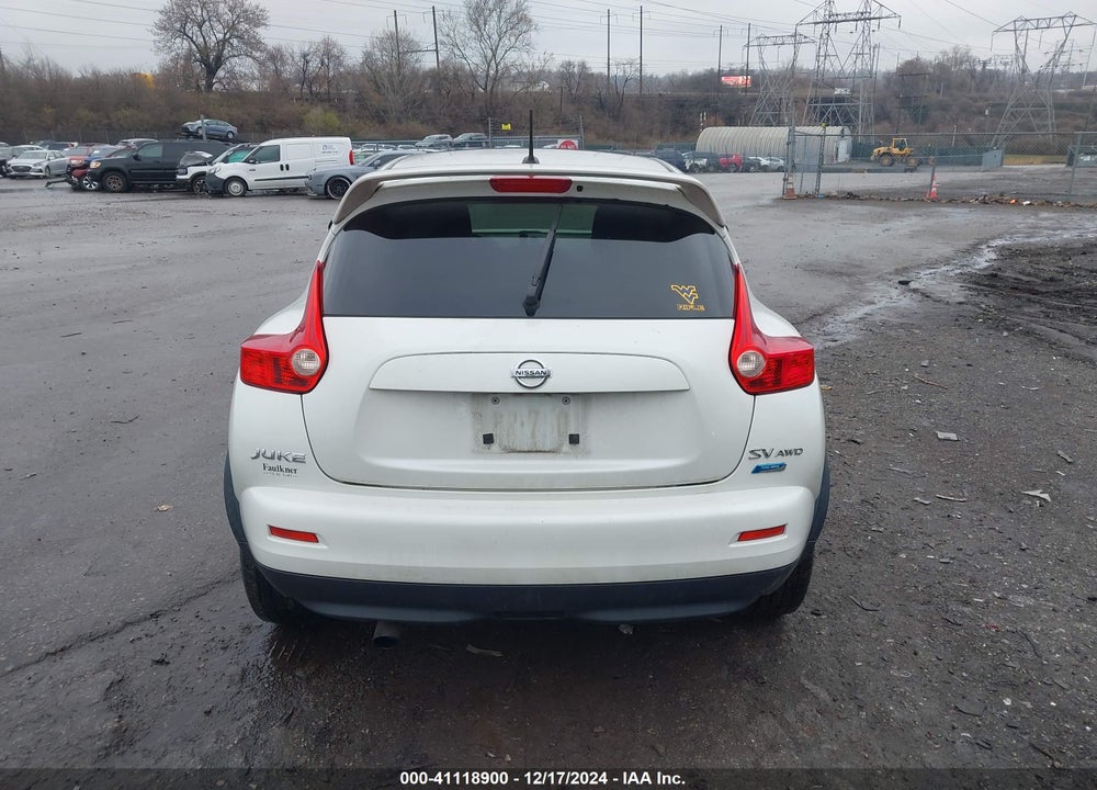 2014 NISSAN JUKE SV VIN: JN8AF5MV6ET482005
