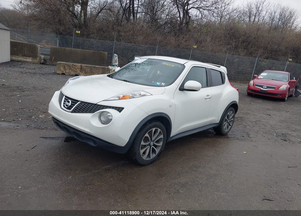 2014 NISSAN JUKE SV VIN: JN8AF5MV6ET482005