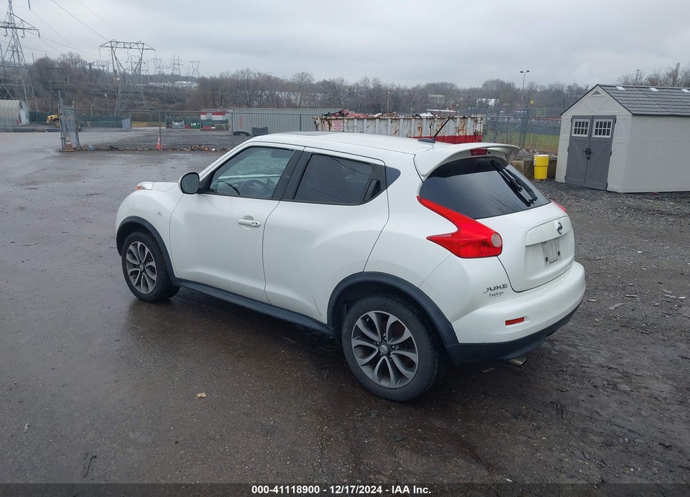 2014 NISSAN JUKE SV VIN: JN8AF5MV6ET482005