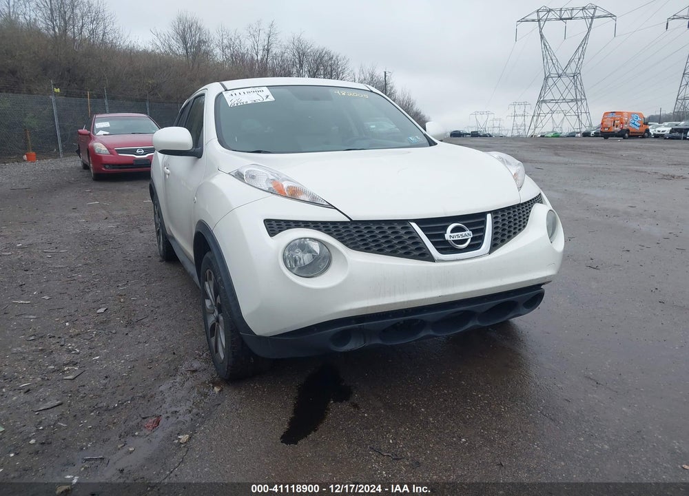 2014 NISSAN JUKE SV VIN: JN8AF5MV6ET482005