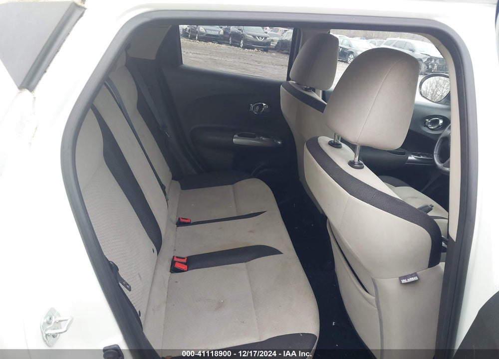 2014 NISSAN JUKE SV VIN: JN8AF5MV6ET482005