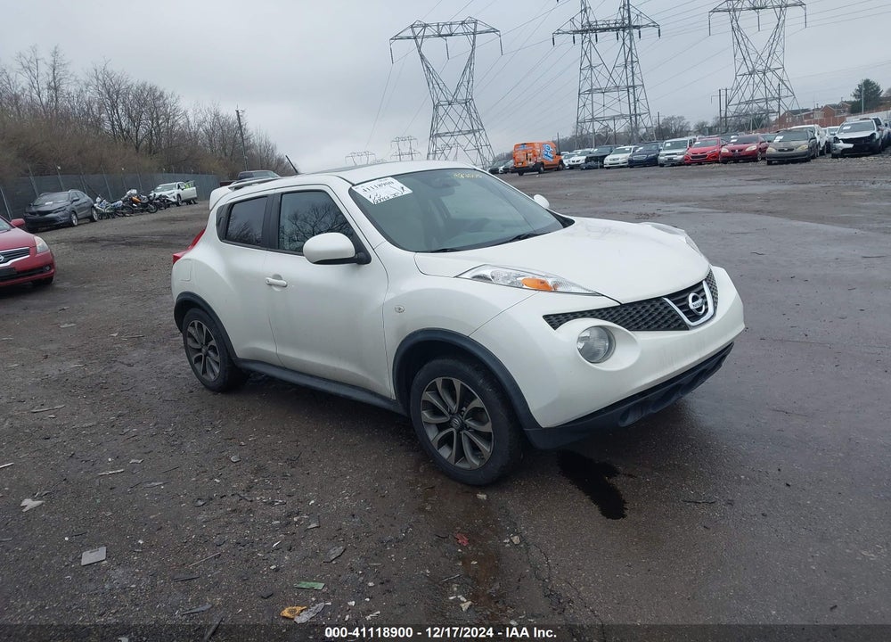 2014 NISSAN JUKE SV VIN: JN8AF5MV6ET482005
