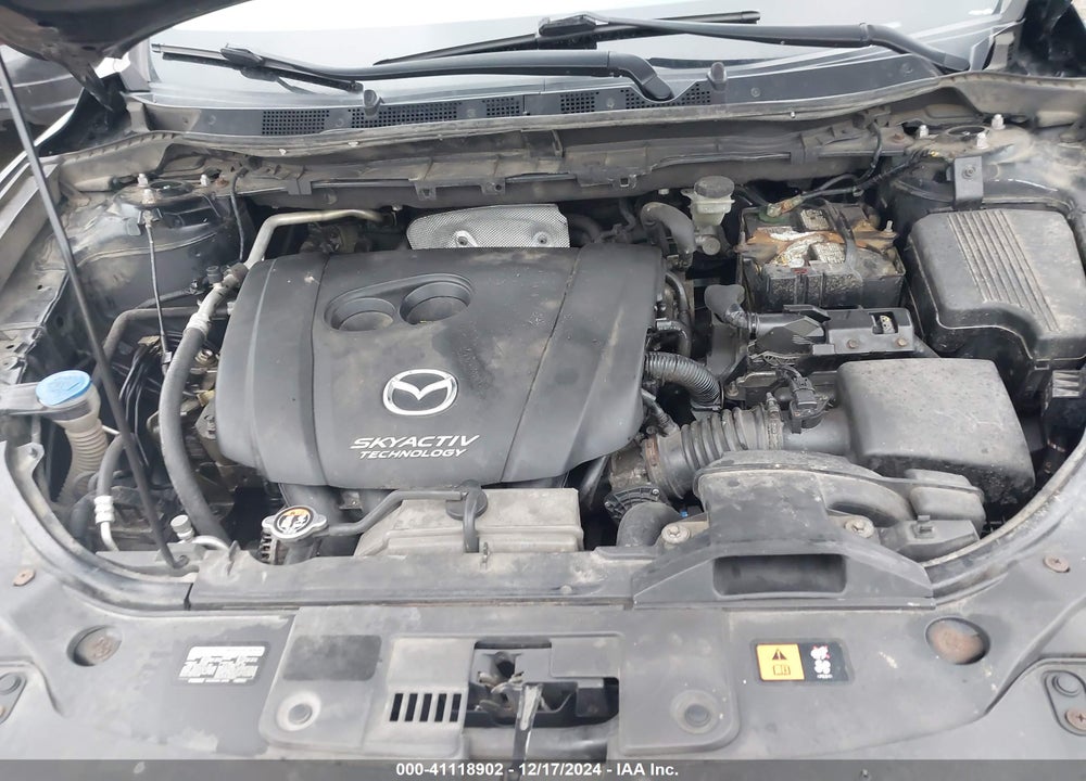 2016 MAZDA CX-5 GRAND TOURING VIN: JM3KE4DY7G0623120