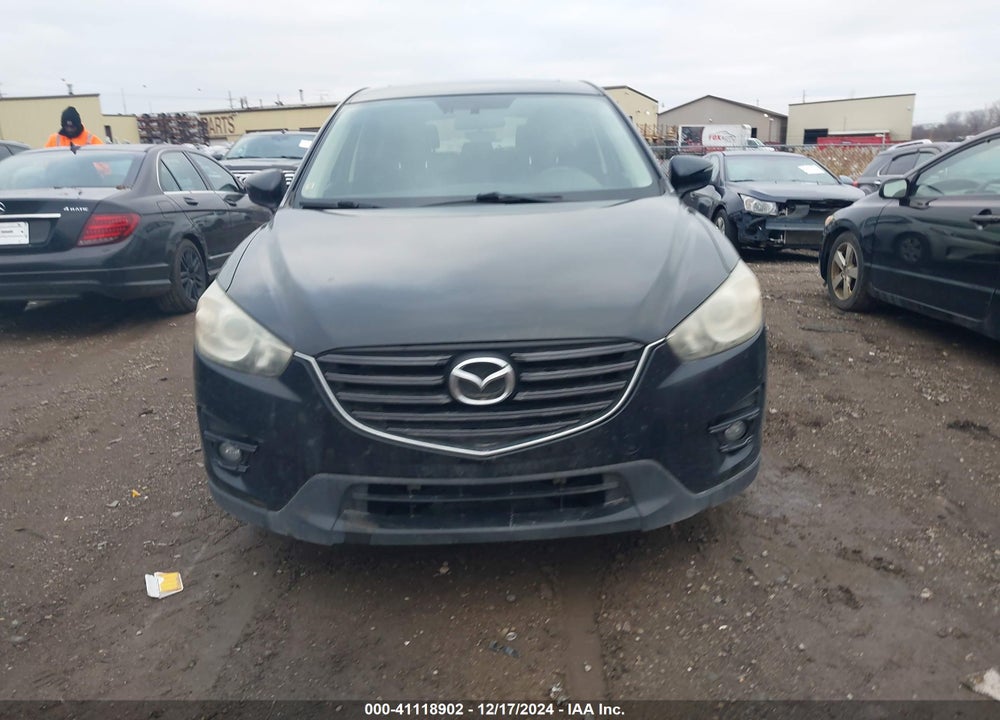 2016 MAZDA CX-5 GRAND TOURING VIN: JM3KE4DY7G0623120