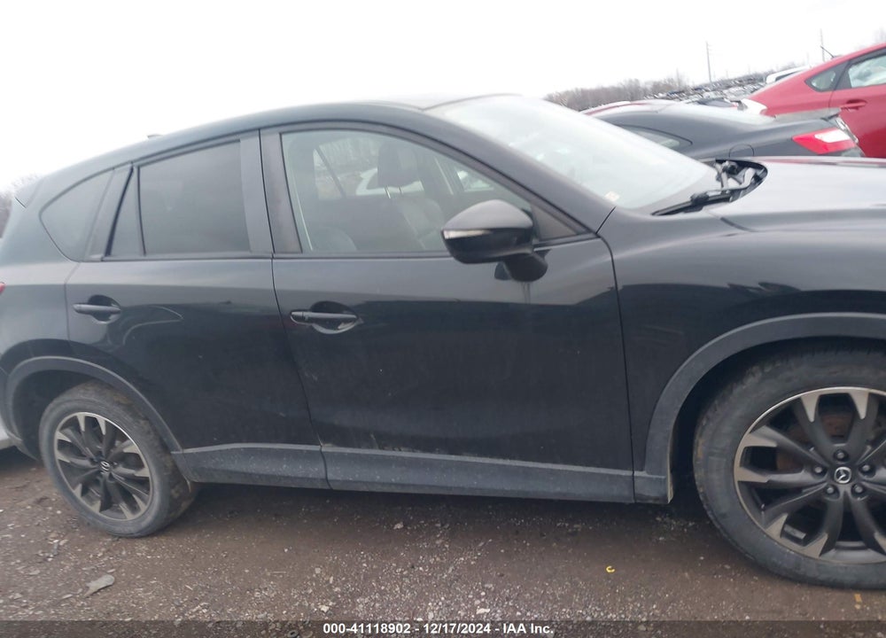2016 MAZDA CX-5 GRAND TOURING VIN: JM3KE4DY7G0623120