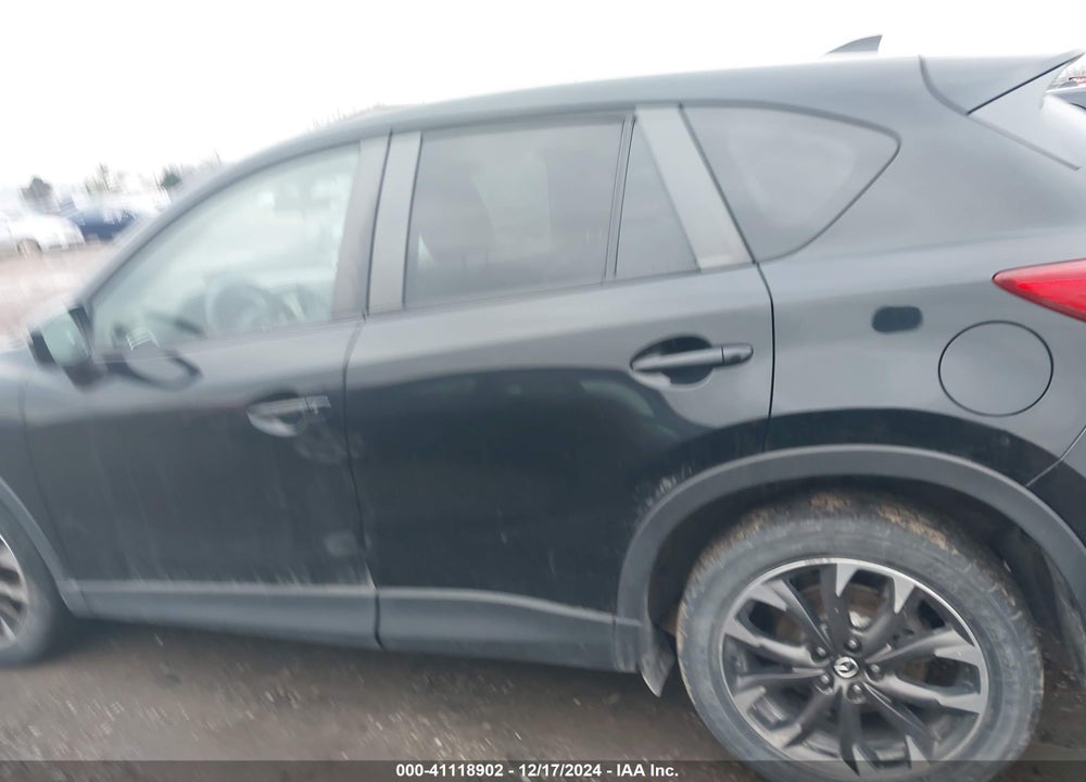 2016 MAZDA CX-5 GRAND TOURING VIN: JM3KE4DY7G0623120
