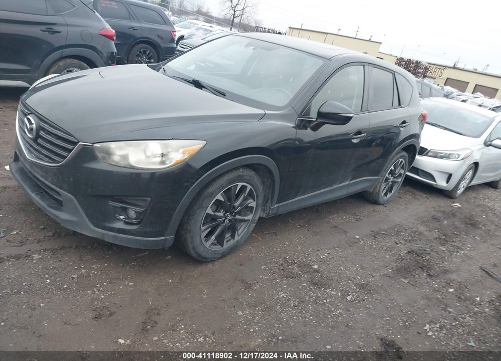 2016 MAZDA CX-5 GRAND TOURING VIN: JM3KE4DY7G0623120