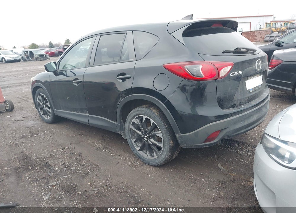 2016 MAZDA CX-5 GRAND TOURING VIN: JM3KE4DY7G0623120