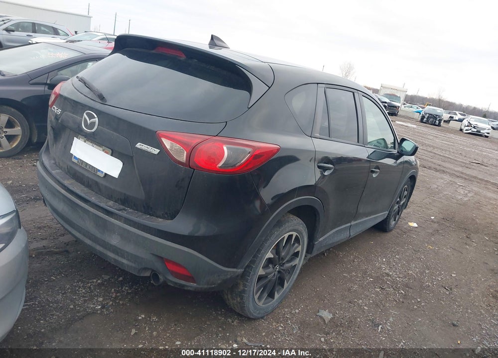 2016 MAZDA CX-5 GRAND TOURING VIN: JM3KE4DY7G0623120