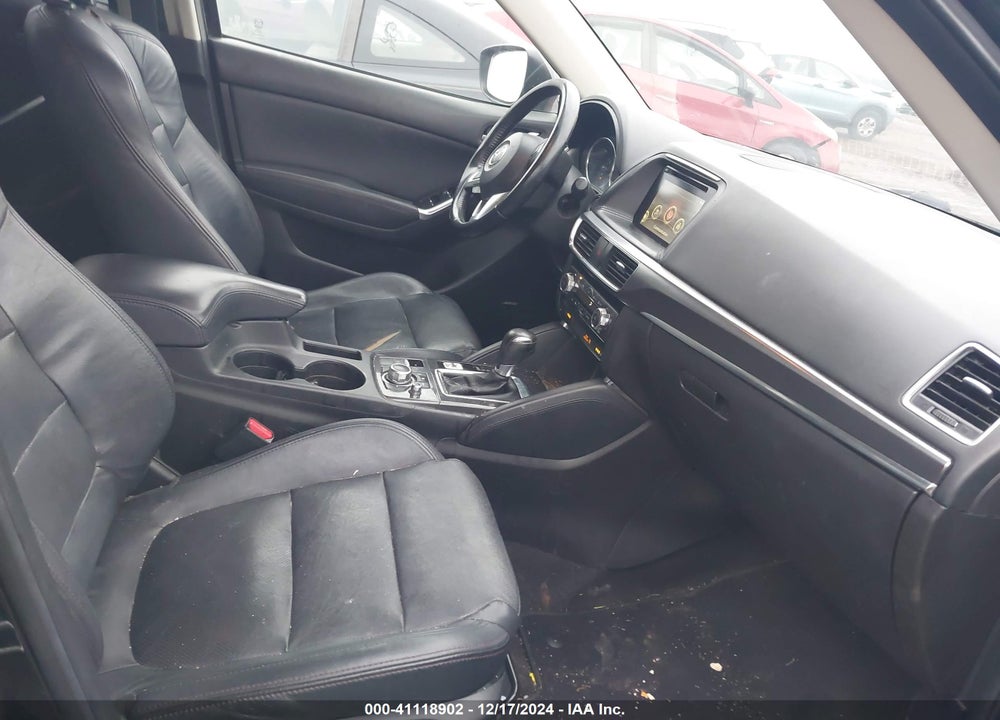 2016 MAZDA CX-5 GRAND TOURING VIN: JM3KE4DY7G0623120