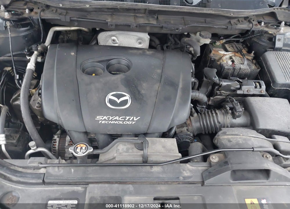 2016 MAZDA CX-5 GRAND TOURING VIN: JM3KE4DY7G0623120