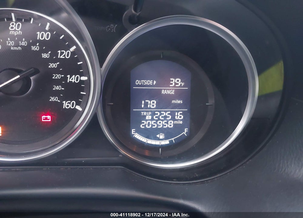 2016 MAZDA CX-5 GRAND TOURING VIN: JM3KE4DY7G0623120