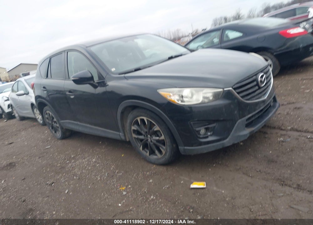2016 MAZDA CX-5 GRAND TOURING VIN: JM3KE4DY7G0623120