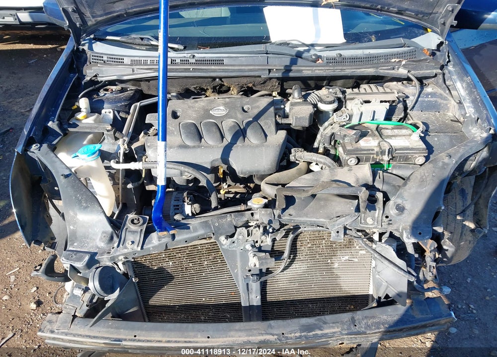 2008 NISSAN SENTRA 2.0S VIN: 3N1AB61E98L646697