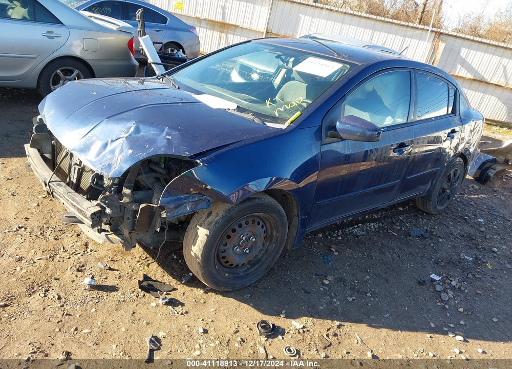 2008 NISSAN SENTRA 2.0S VIN: 3N1AB61E98L646697