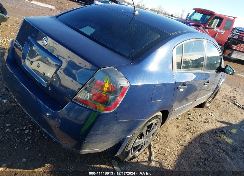 2008 NISSAN SENTRA 2.0S VIN: 3N1AB61E98L646697