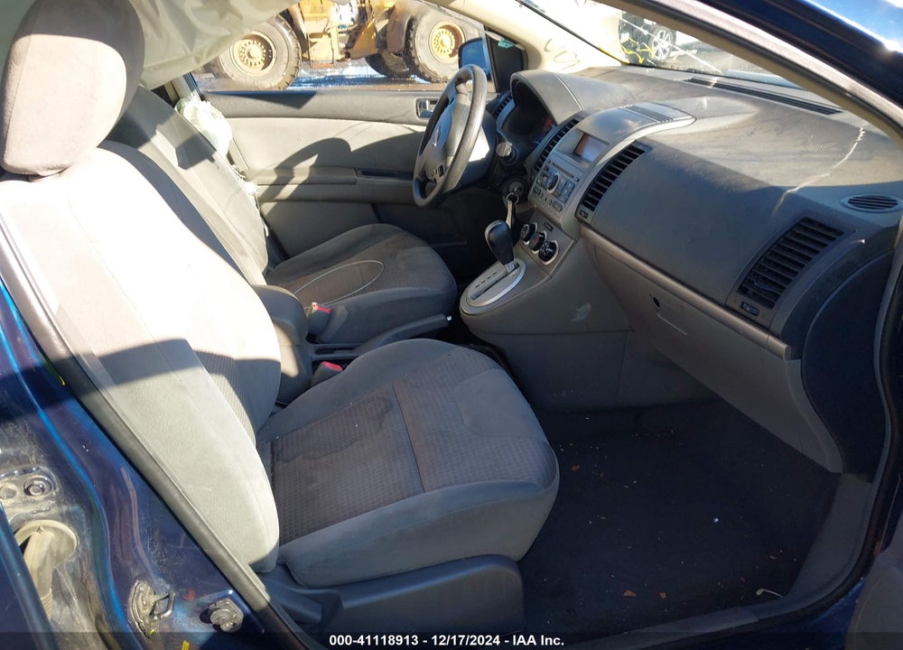 2008 NISSAN SENTRA 2.0S VIN: 3N1AB61E98L646697